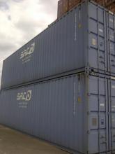 40' super high cube shipping container