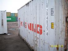 Yang Ming Shipping Container