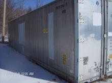 Reefer container - exterior