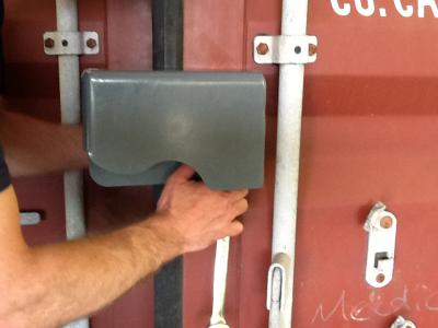 shipping container lockbox shipping container lockbox
