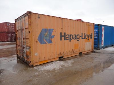 used shipping container
