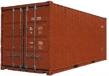 20' shipping container