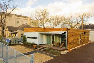 Container housing kit Container housing kit