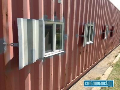Shipping container cabin shipping container cabin
