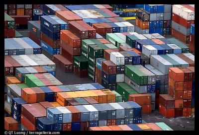 shipping container depot