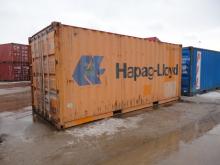 used shipping container