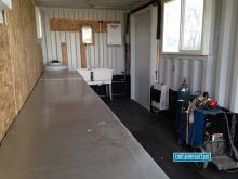 shipping container conversion