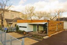 Container housing kit
