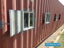 shipping container cabin