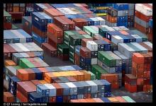 shipping container depot
